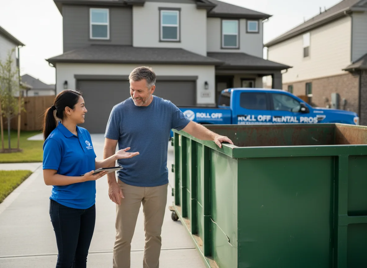 Roll Off Dumpster Rental South Prairie, WA FAQs